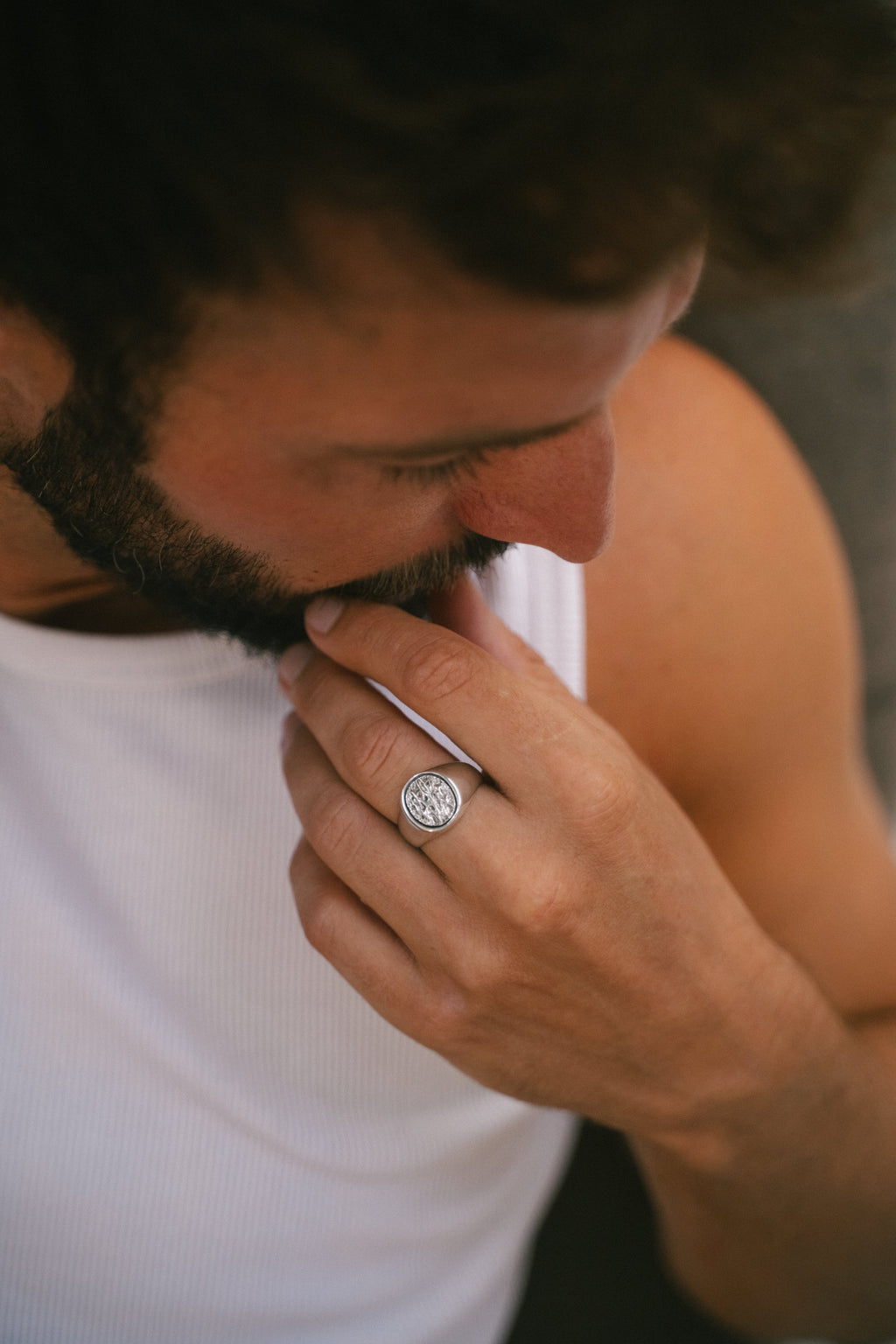 Cove signet ring