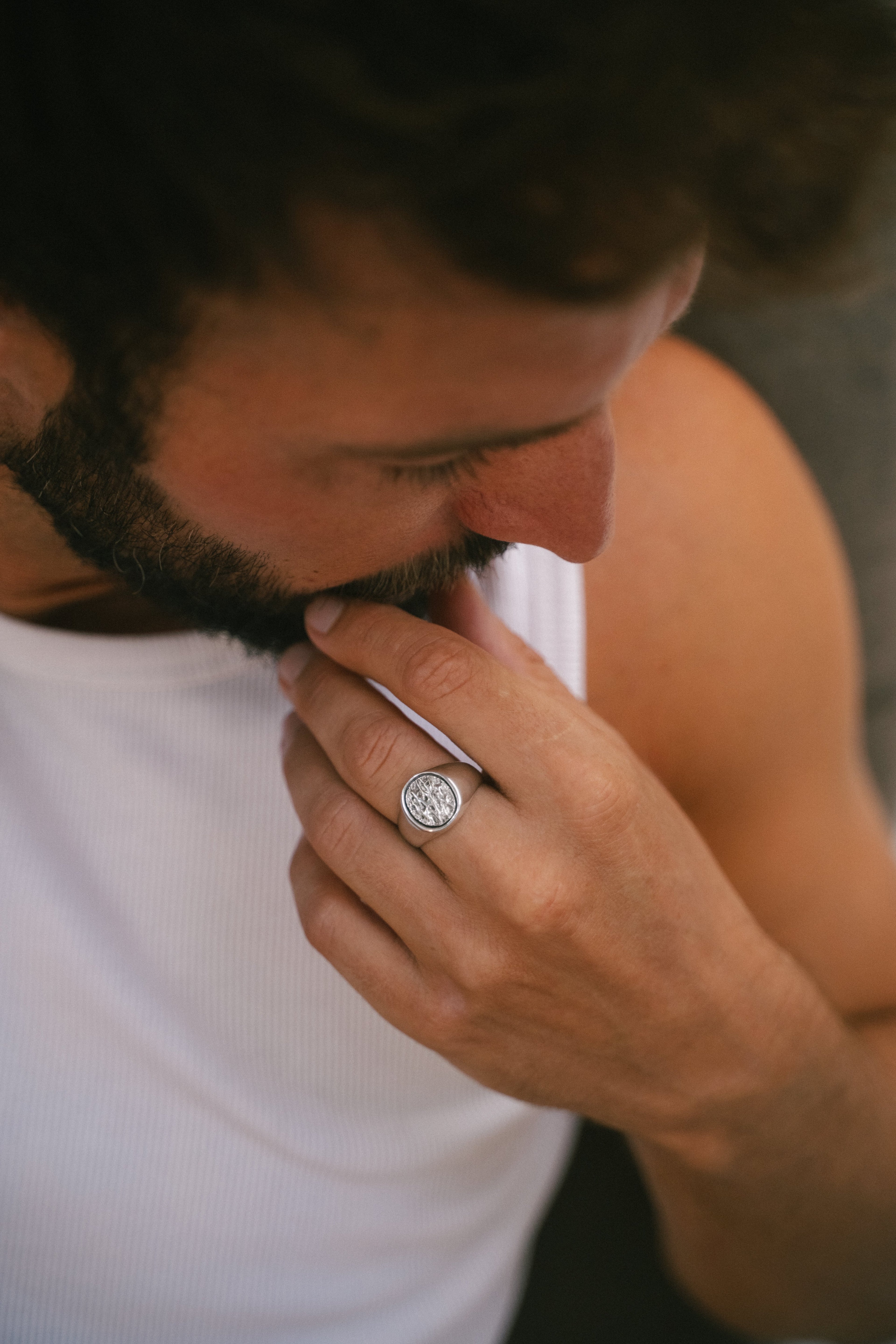 Cove signet ring