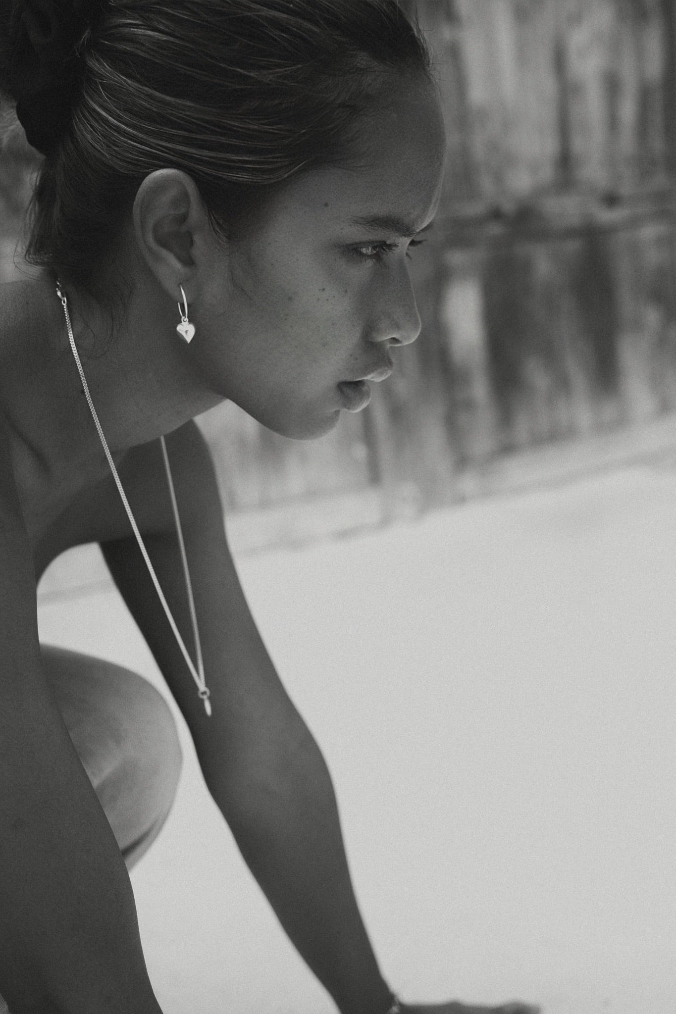 Amour earrings