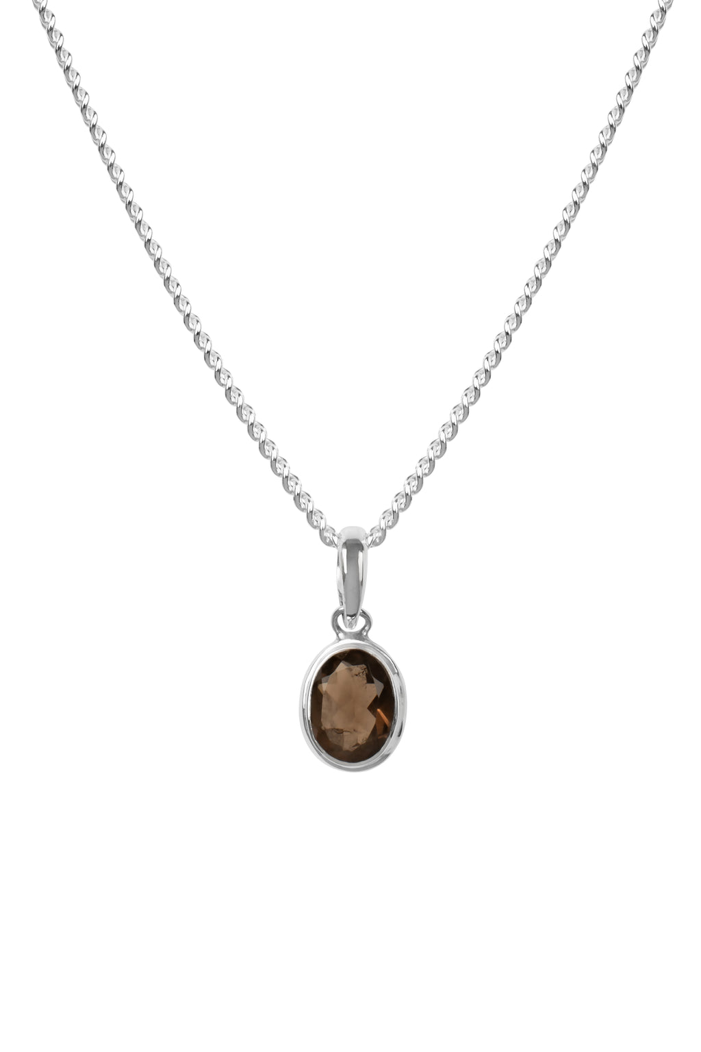Noir stone pendant