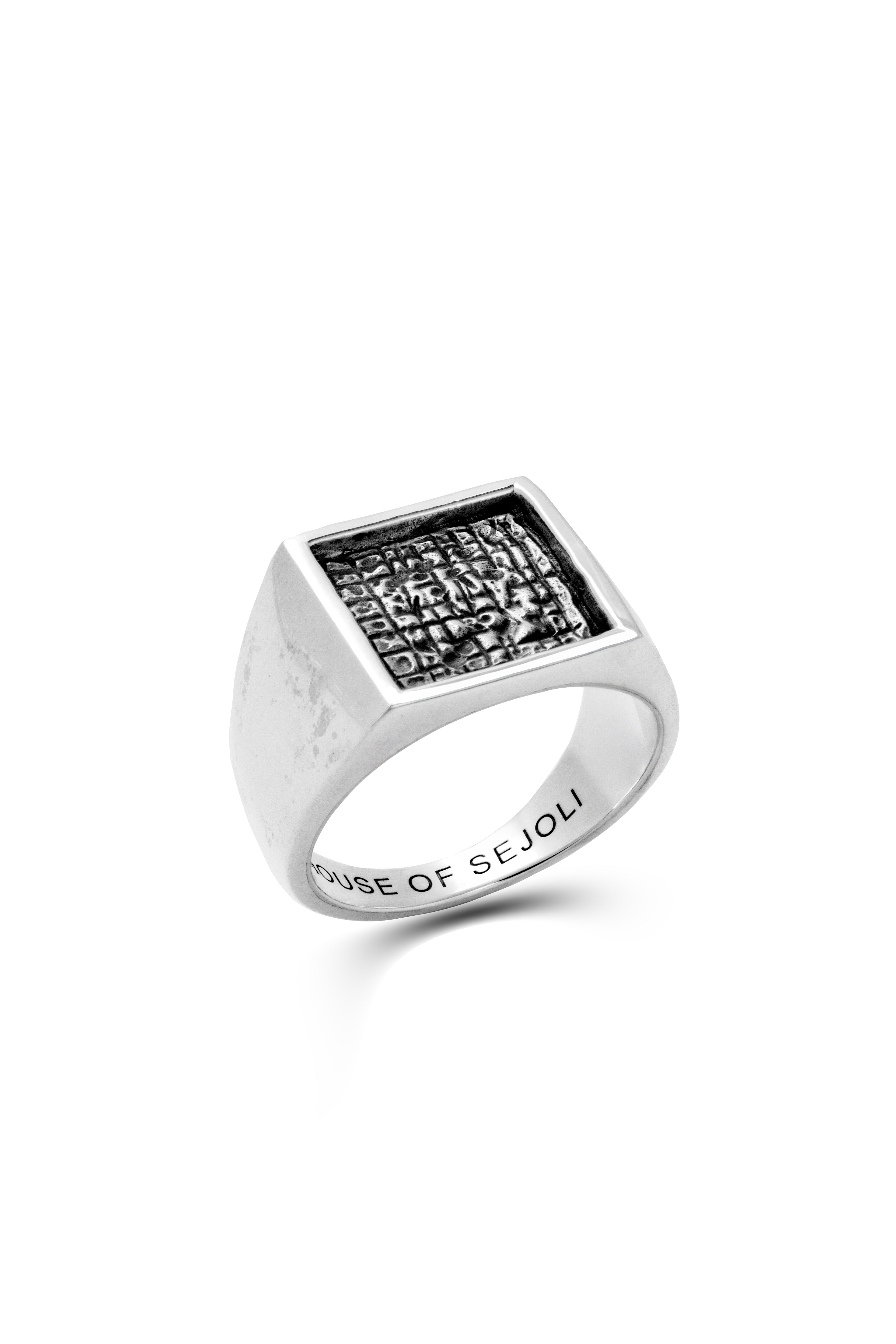 Terra signet ring