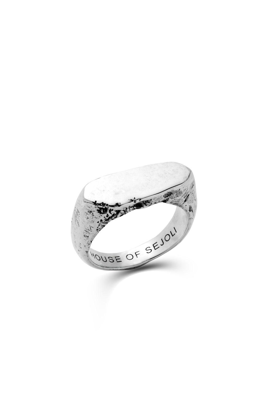 Arche signet ring